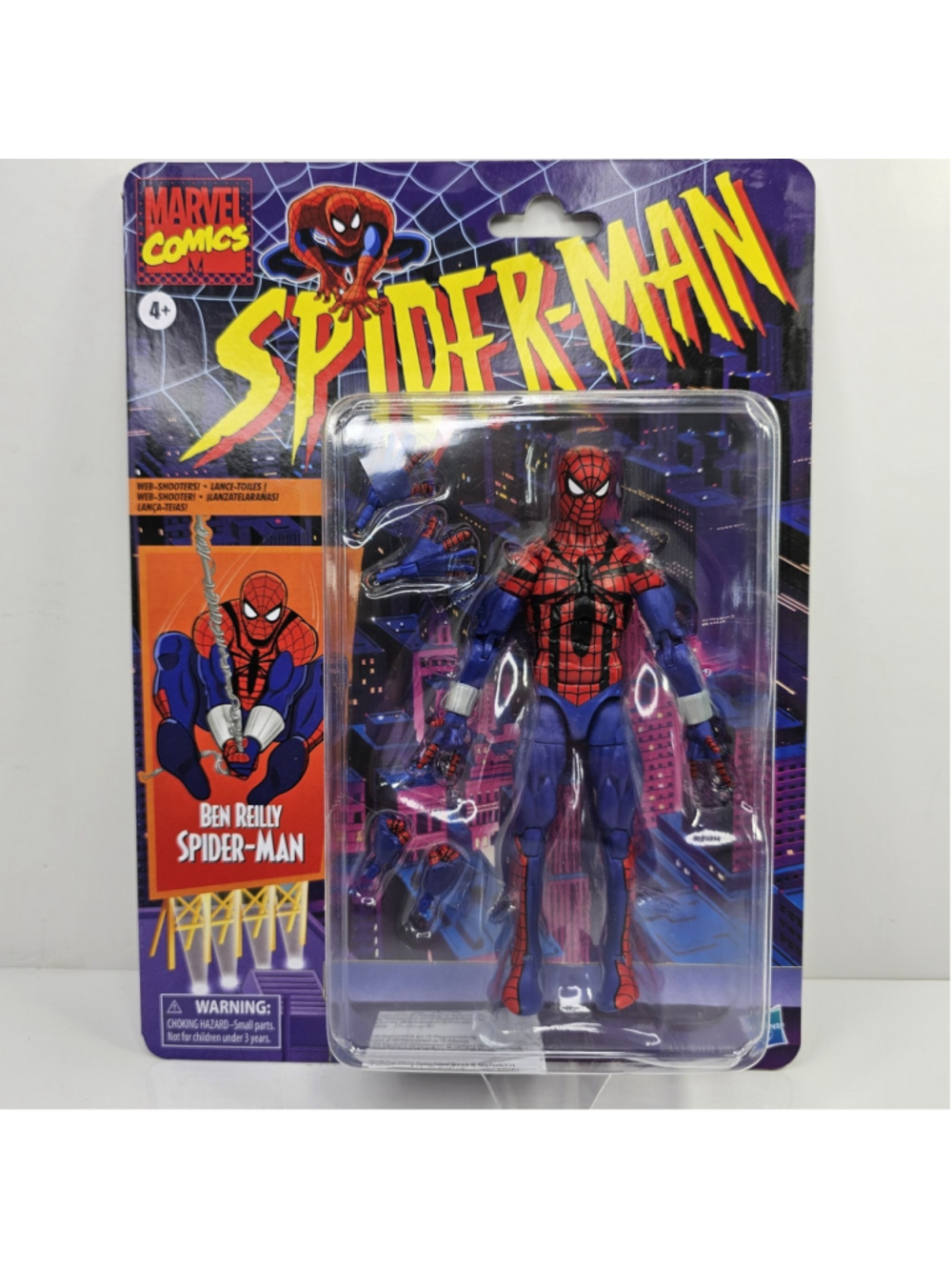 SEALED Marvel Legends Retro Spider-Man Ben Reilly Spiderman 6" Action Figure NEW